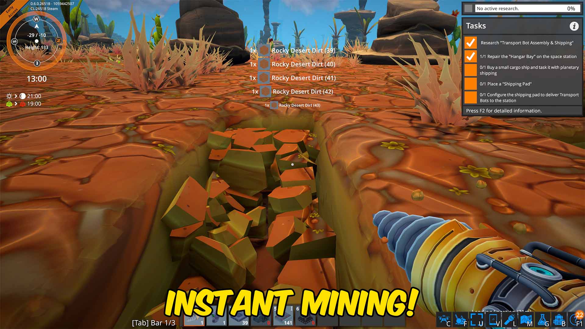 FOUNDRY — Fast Mining (screenshot 2)